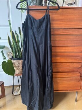 Abercrombie Linen Maxi Dress